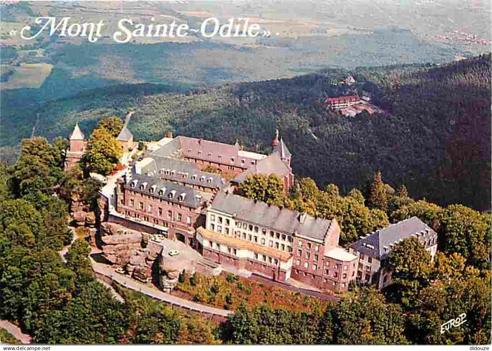 67 - Mont Sainte-Odile - Vue aérienne - CPM - Voir Scans Recto-Verso