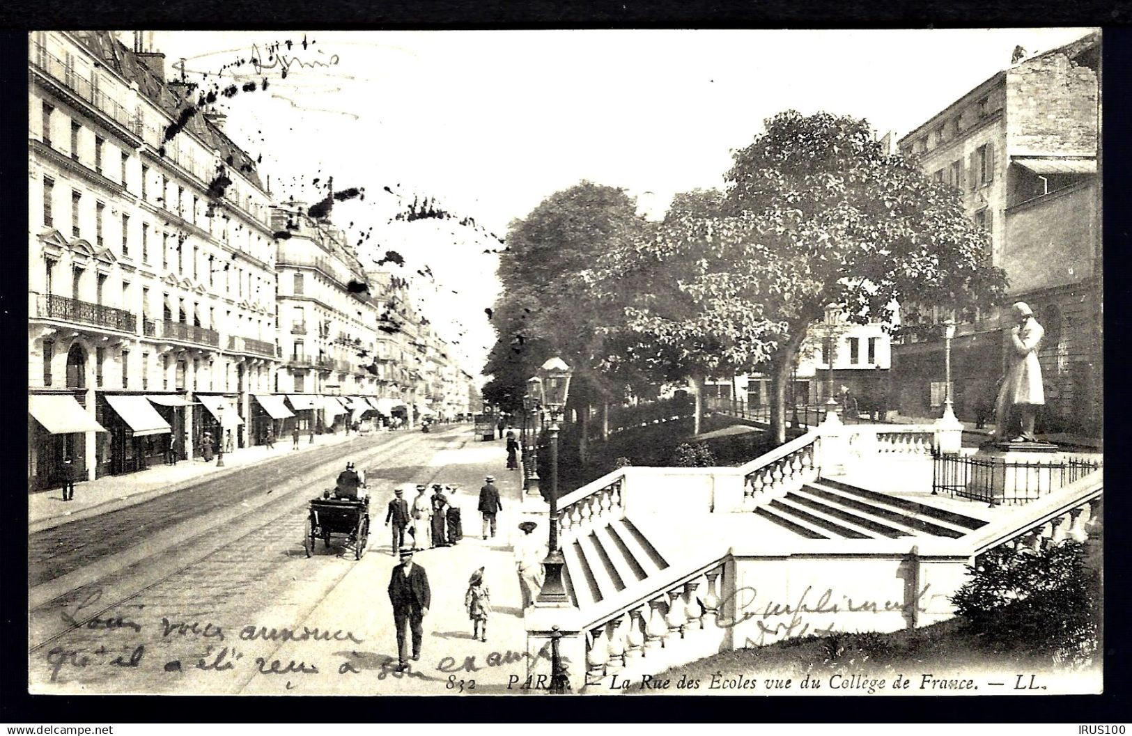 67 - PARIS - RUE DES ÉCOLES -