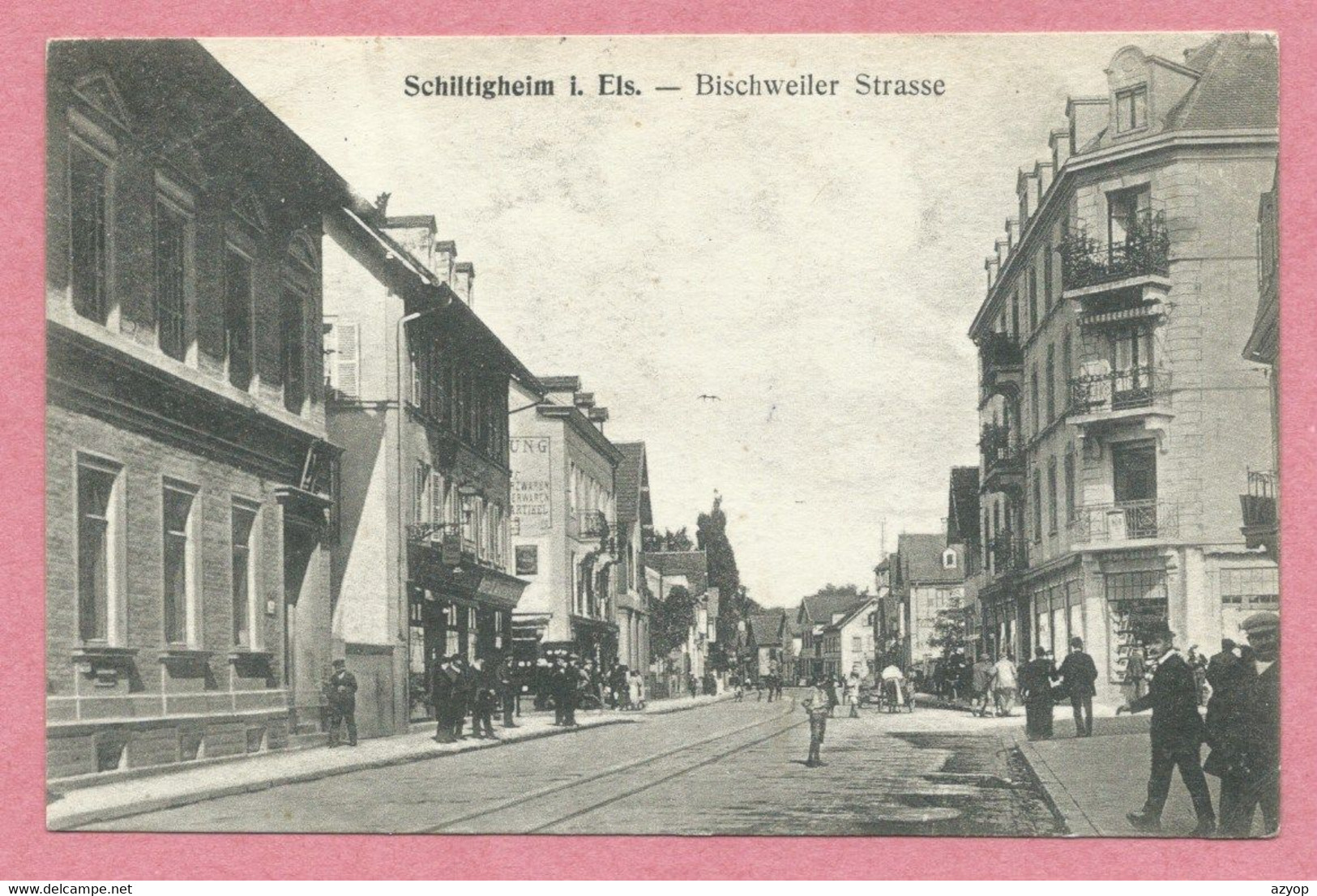 67 - SCHILTIGHEIM - Bischweiler Strasse - Feldpost