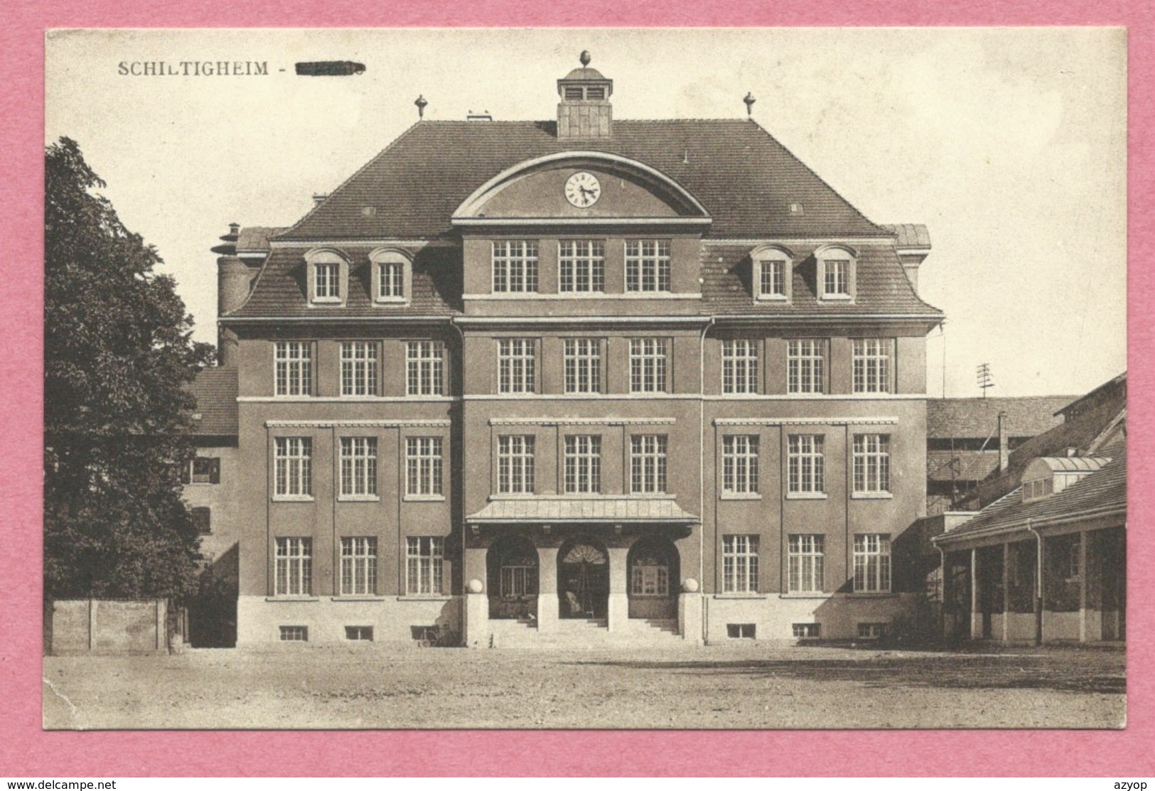 67 - SCHILTIGHEIM - La nouvelle Ecole