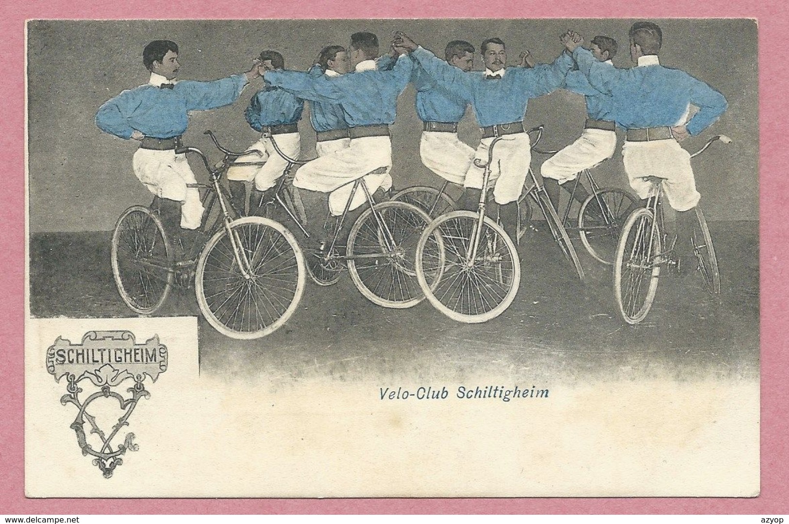 67 - SCHILTIGHEIM - Vélo Club - Cyclisme artistique