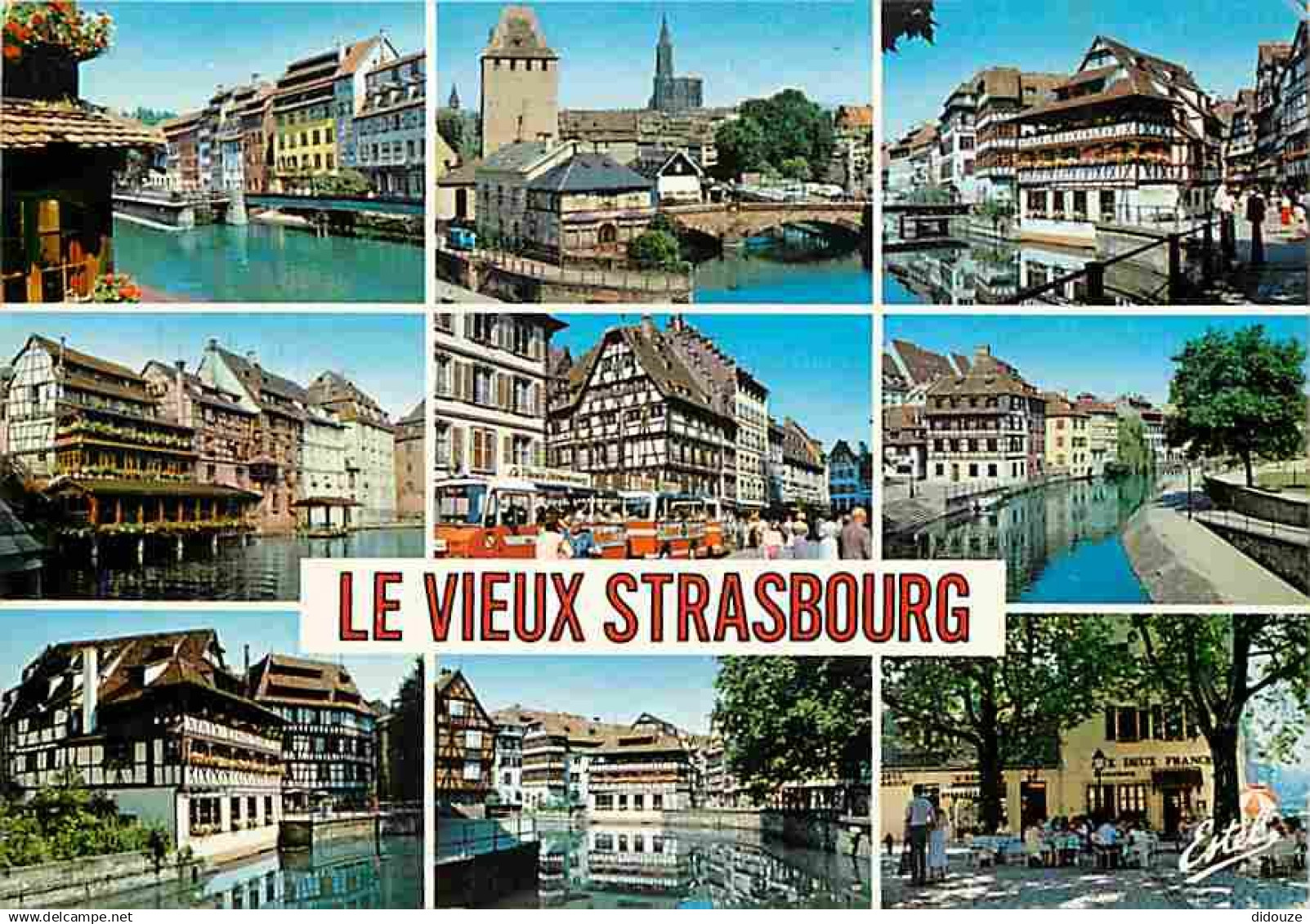 67 - Strasbourg - Le Vieux Strasbourg - Multivues - CPM - Voir Scans Recto-Verso