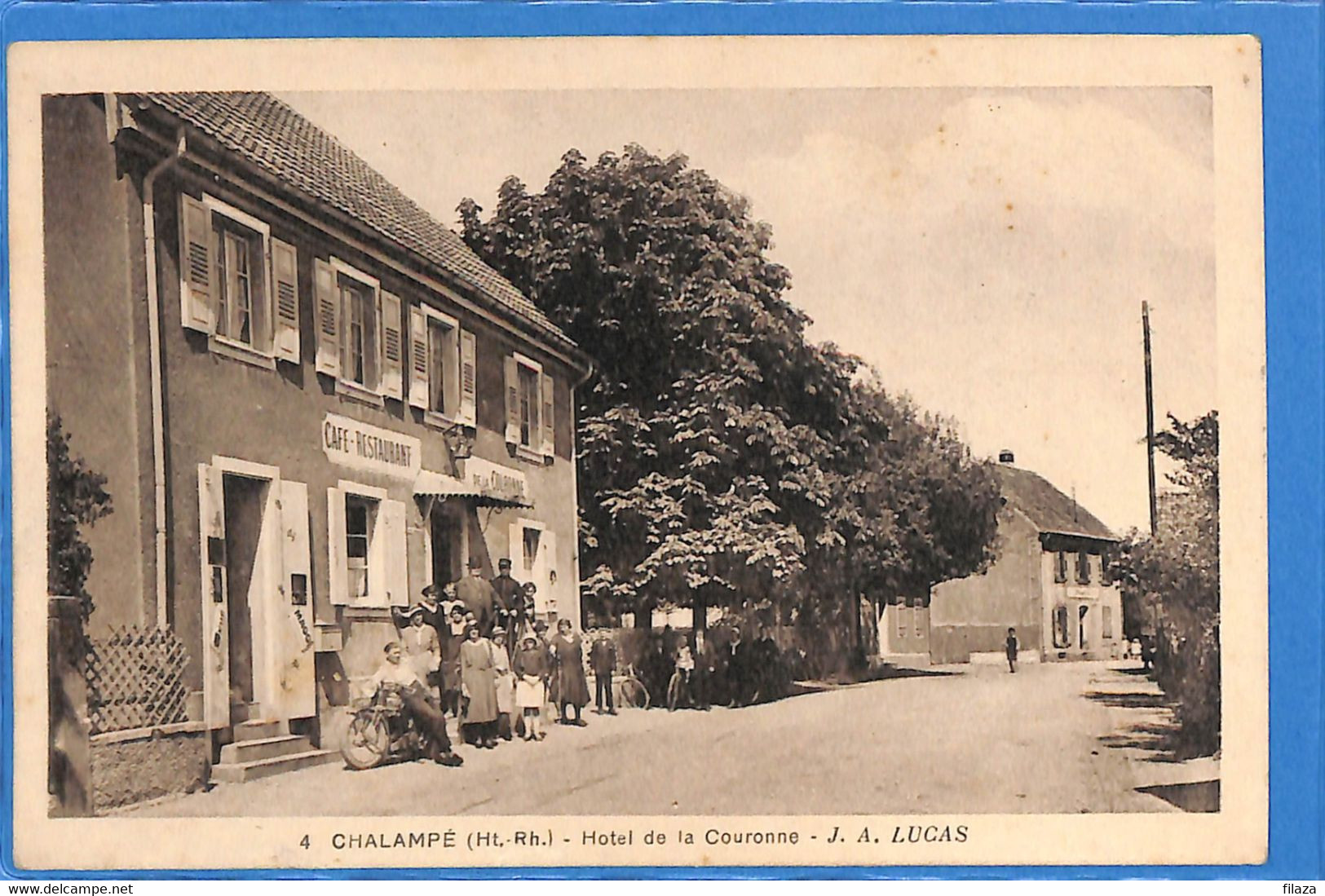 68 - Haut-Rhin -  Chalampe - Hotel de la Couronne (N3757)