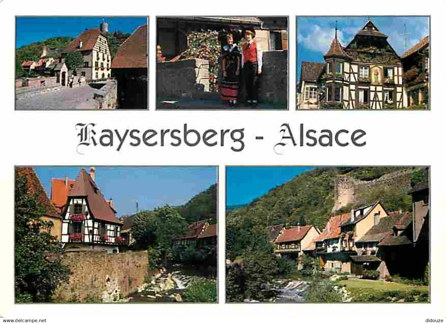 68 - Kaysersberg - Multivues - CPM - Voir Scans Recto-Verso