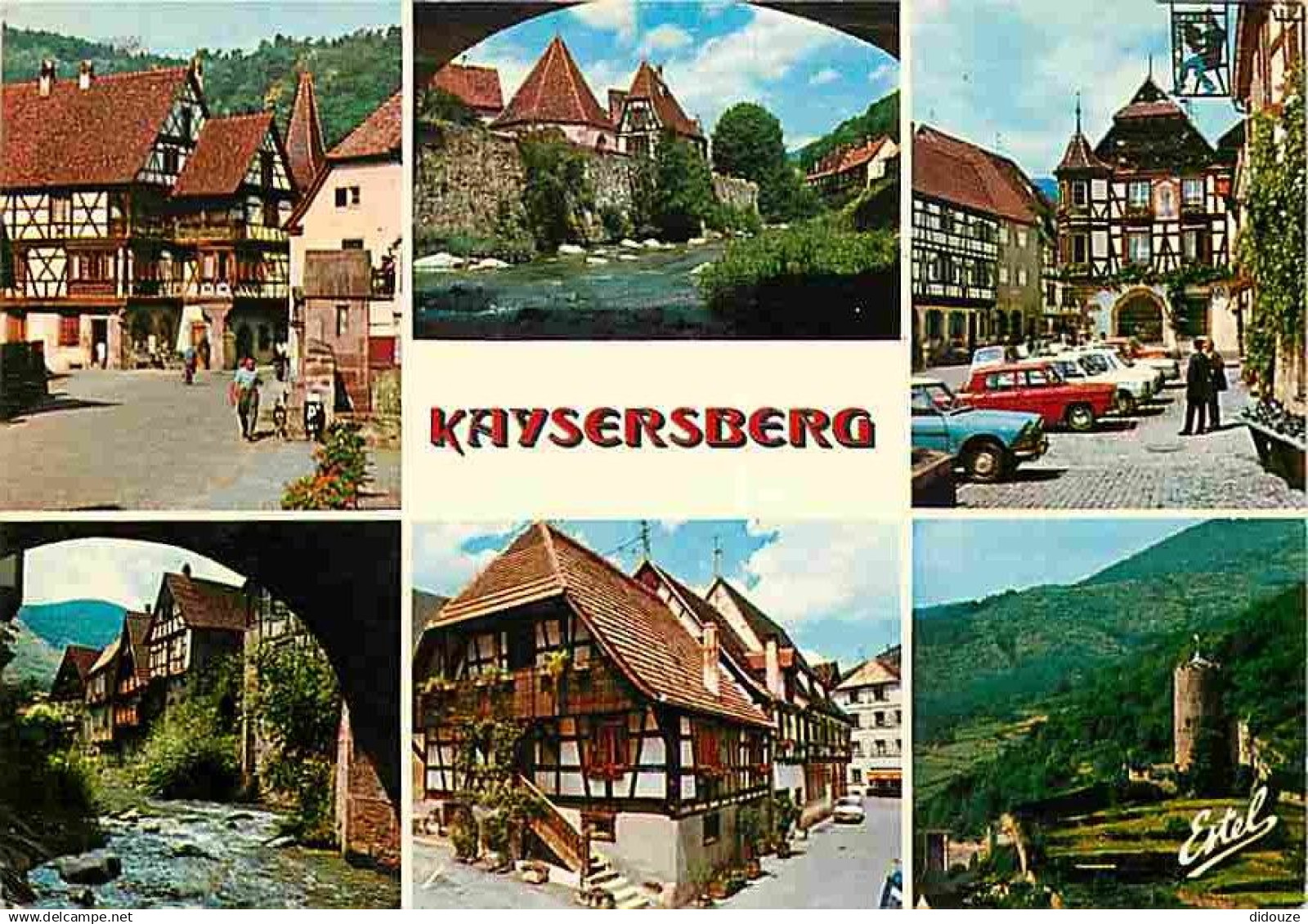 68 - Kaysersberg - Multivues - CPM - Voir Scans Recto-Verso