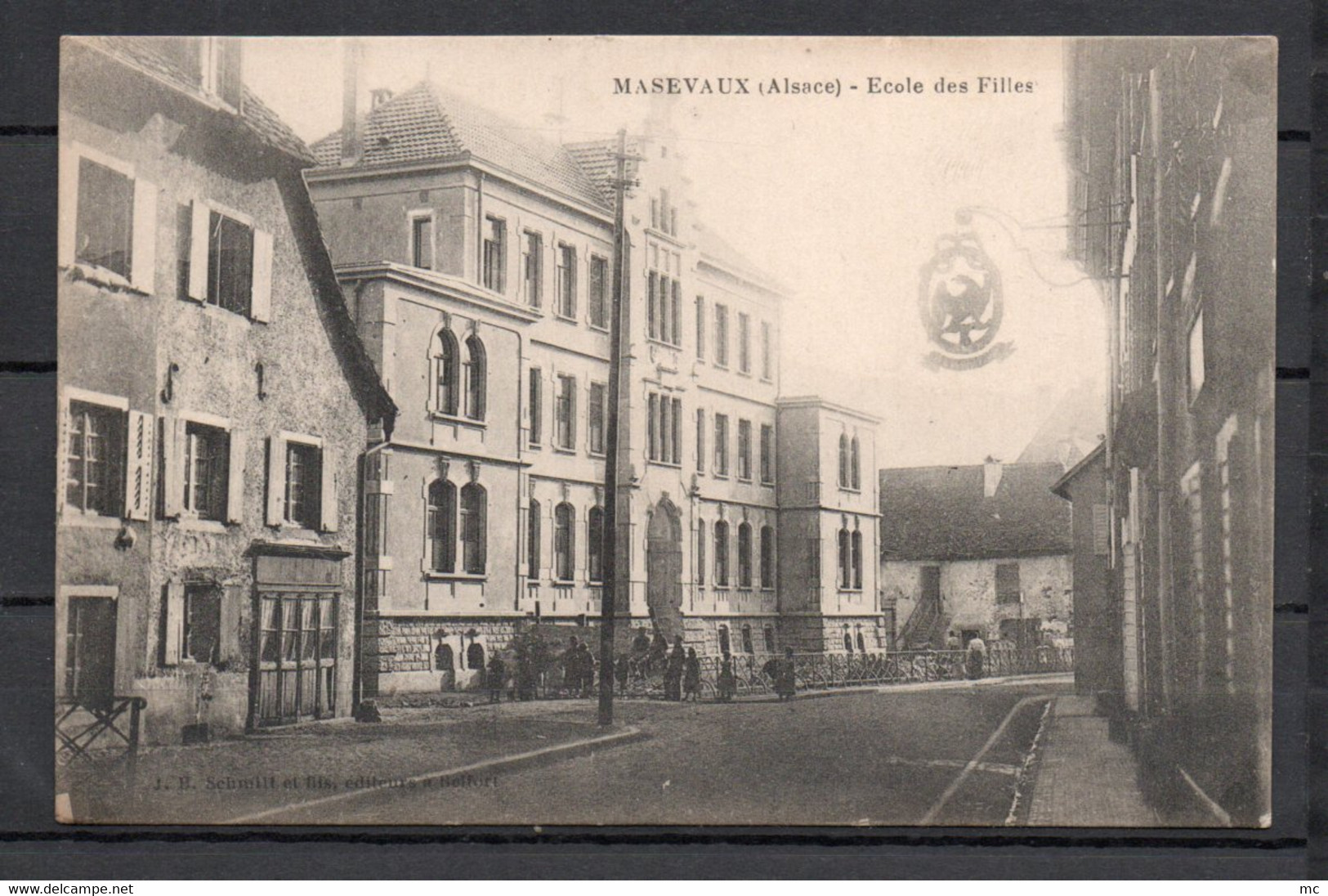 68 - Masevaux - Ecole des filles