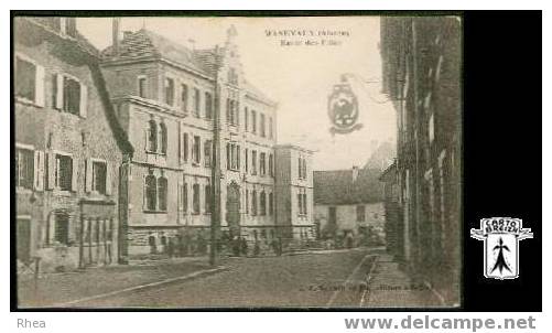 68 Masevaux - MASEVAUX (Alsace)  Ecole des Filles -  cpa Rhea D68D  K68201K  C68201C