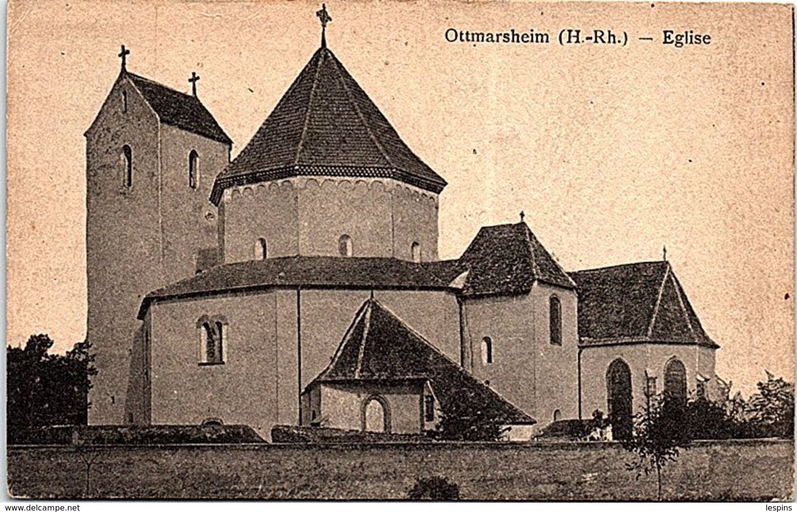 68 - OTTMARSHEIM -- Eglise