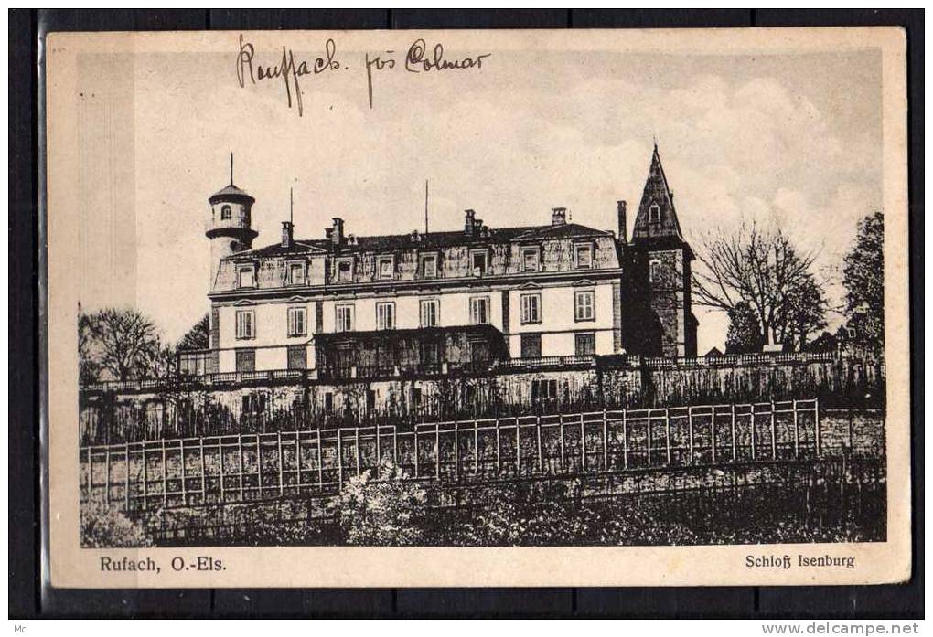 68 - Rouffach - Rufach O.-Els. - Schlofz Isenburg