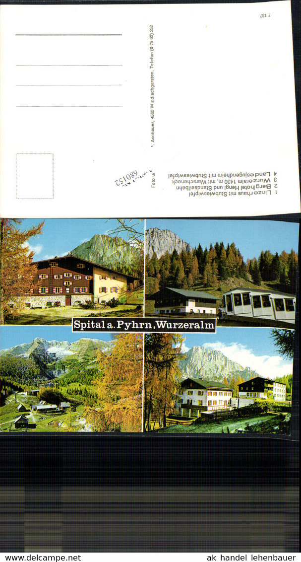 680152 Spital am Pyhrn Wurzeralm