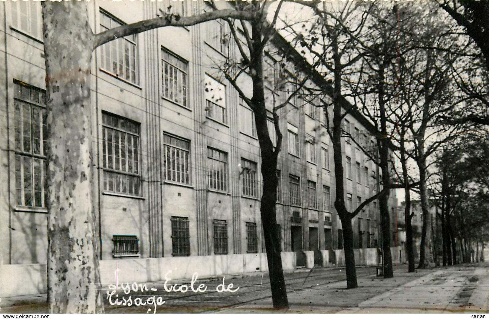 69 , 1 er arr , LYON école de tissage , * M 29 90