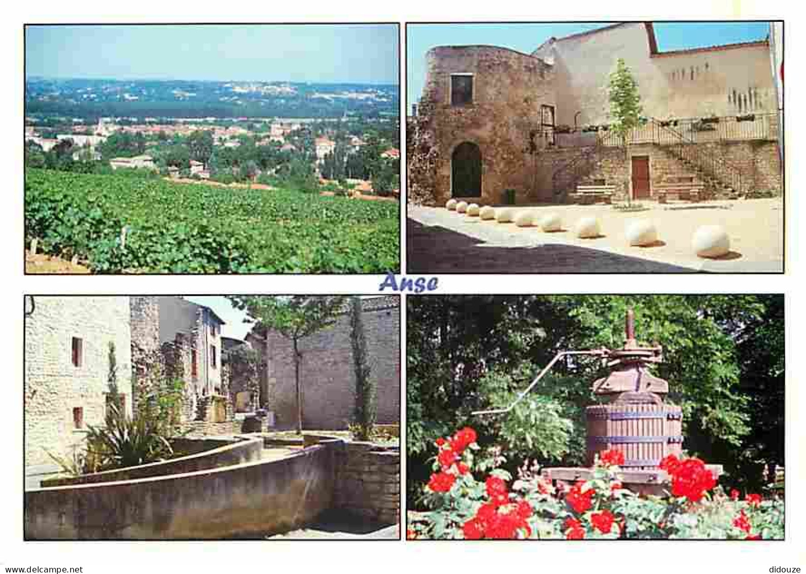 69 - Anse - Multivues - Fleurs - Carte Neuve - CPM - Voir Scans Recto-Verso