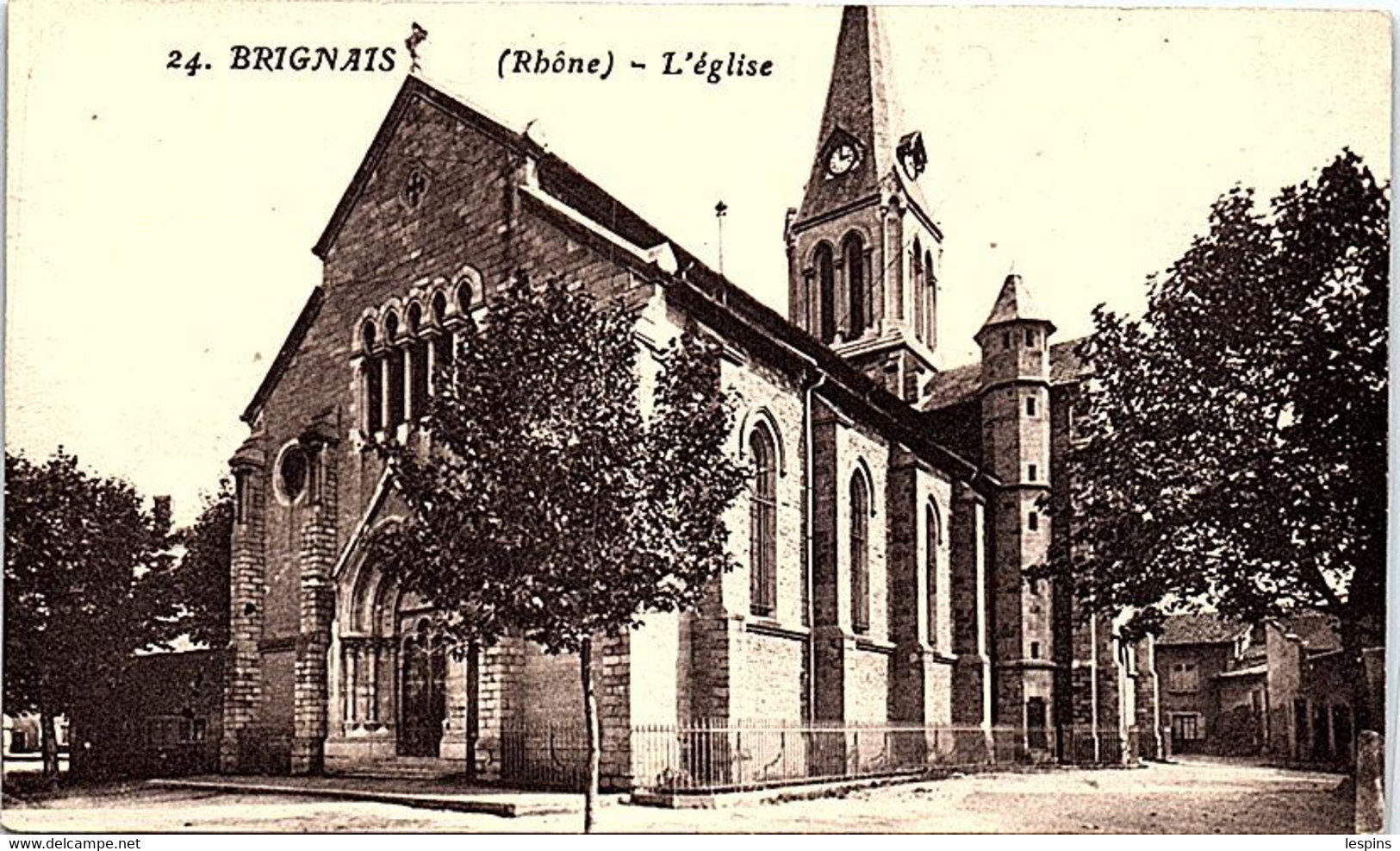 69 - BRIGNAIS -- L'Eglise