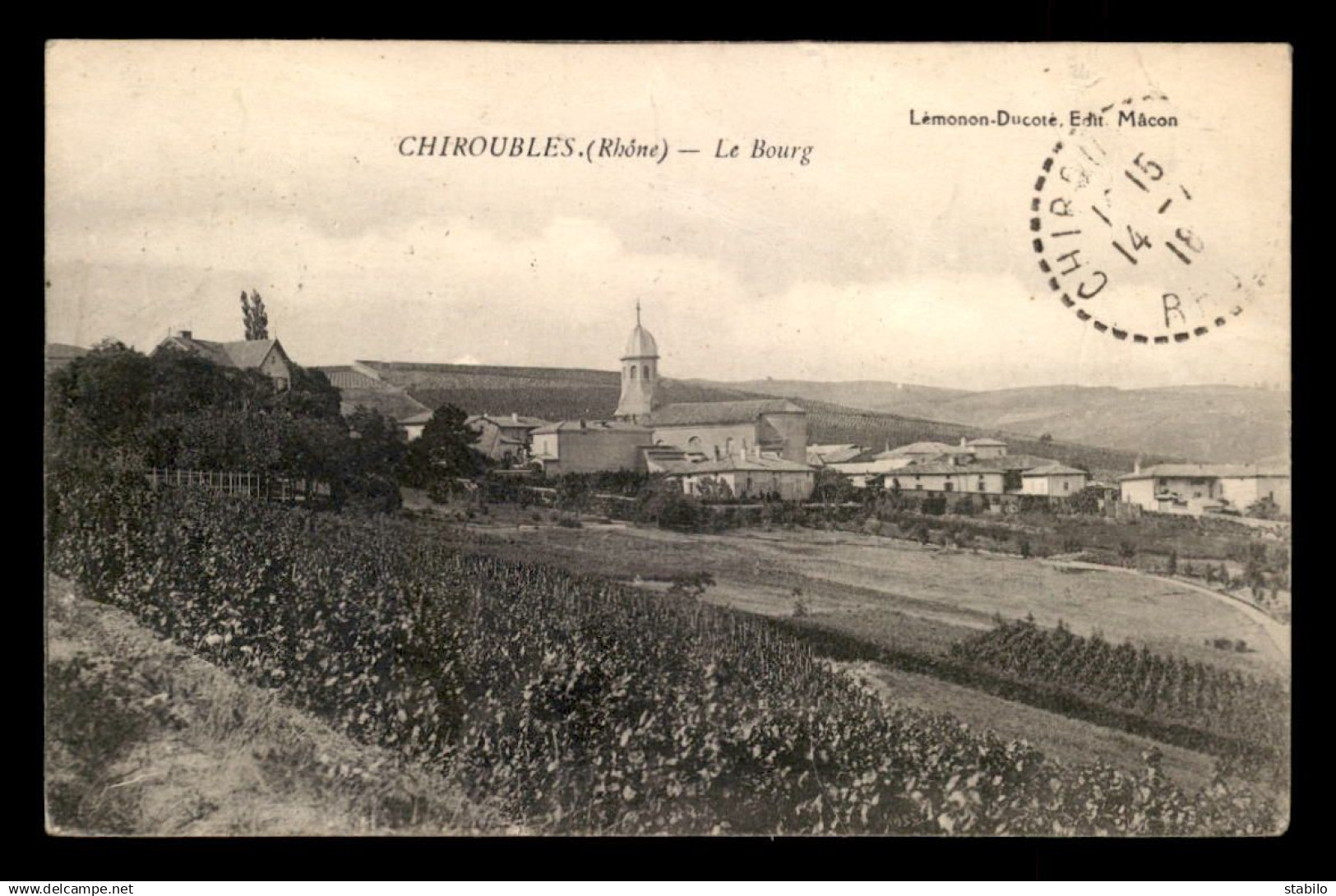 69 - CHIROUBLES - LE BOURG