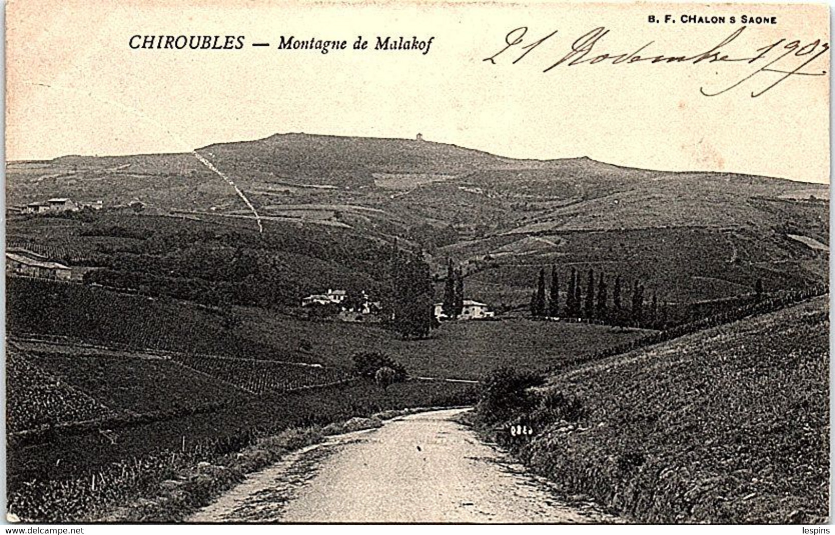 69 - CHIROUBLES -- Montagne de Malakof