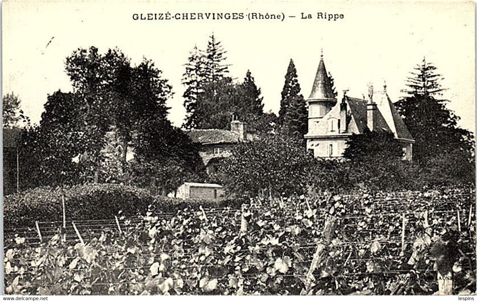 69 - GLEIZE --  La Rippe