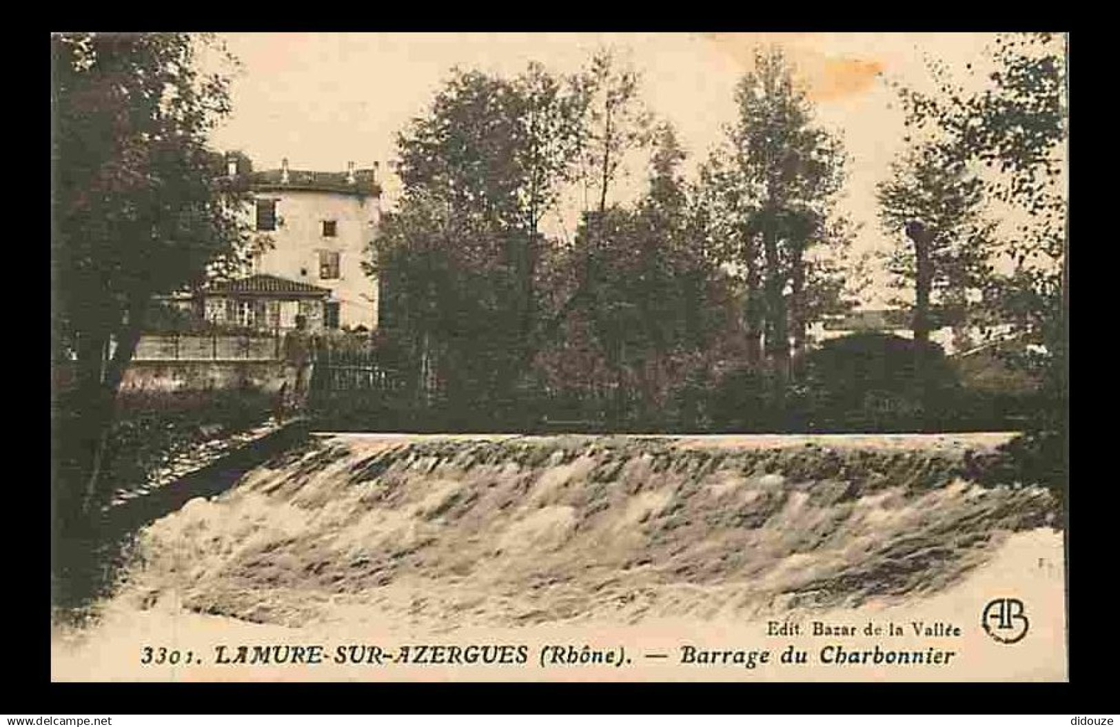 69 - Lamure sur Azergues - Barrage du Charbonnier - Carte Neuve - CPA - Voir Scans Recto-Verso