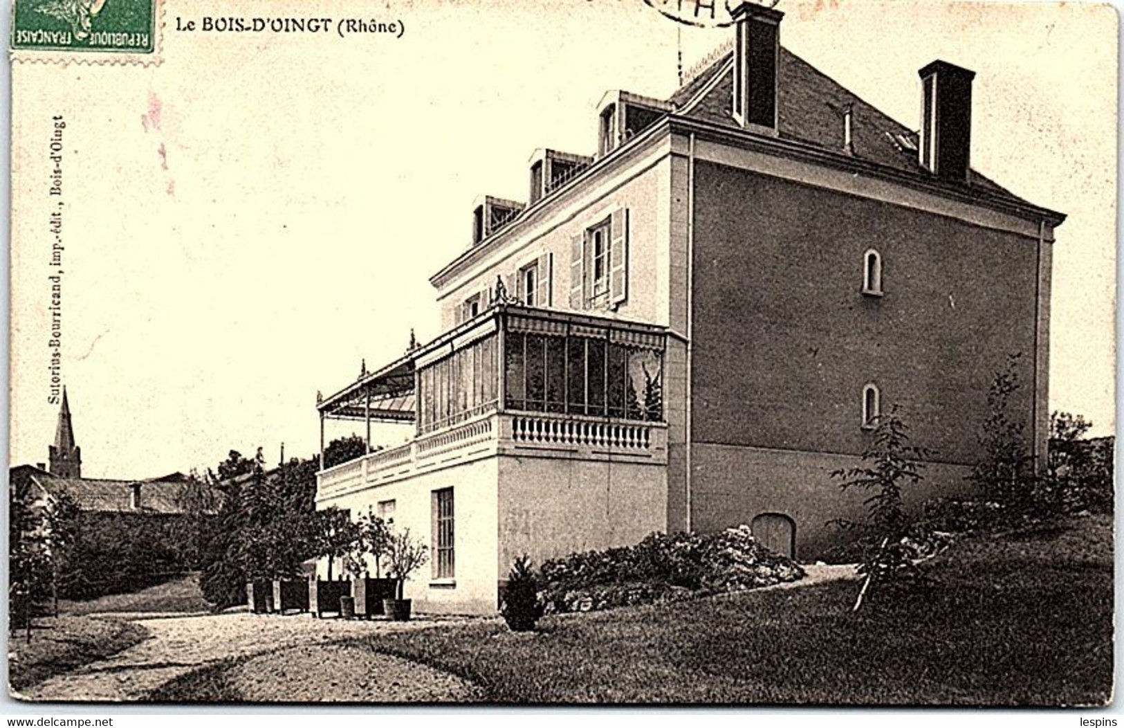 69 - Le BOIS D'OINGT -