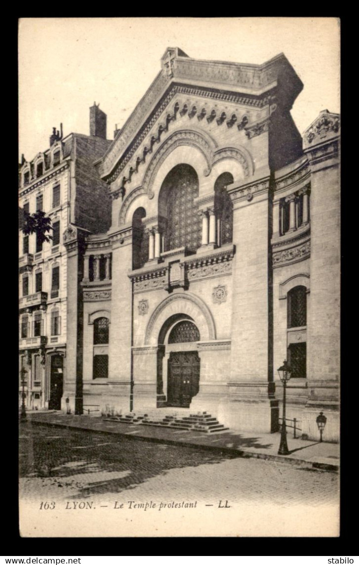 69 - LYON - 3EME - LE TEMPLE PROTESTANT 3 QUAI VICTOR AUGAGNEUR