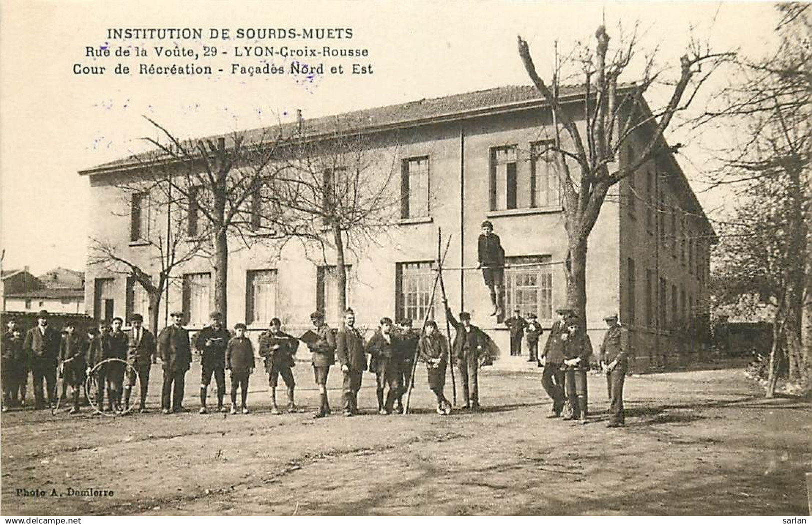 69 , LYON/4° , Croix Rousse , Institution de sourds-muets , * 498 53