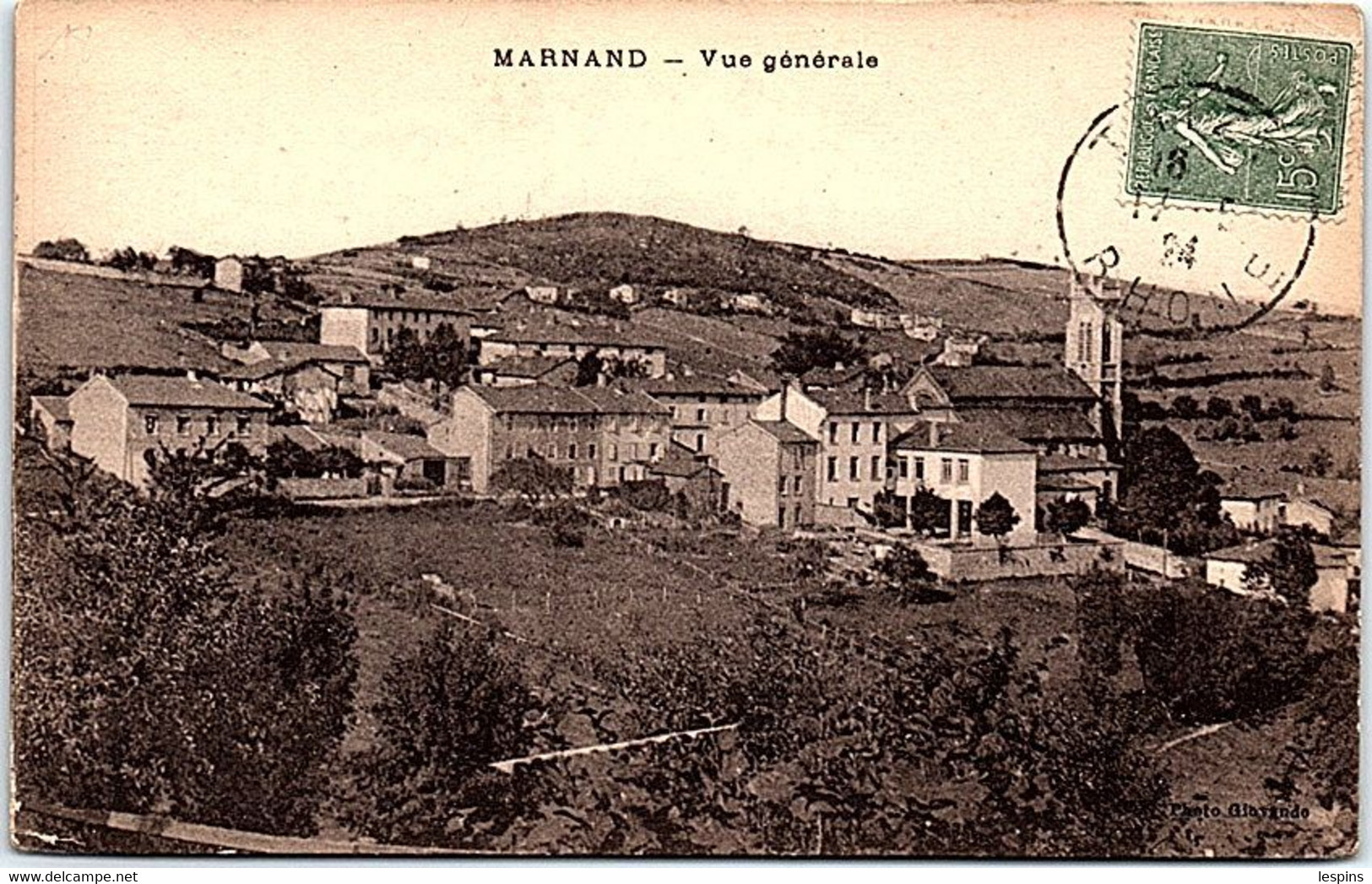 69 - MARNAND -- Vue générale