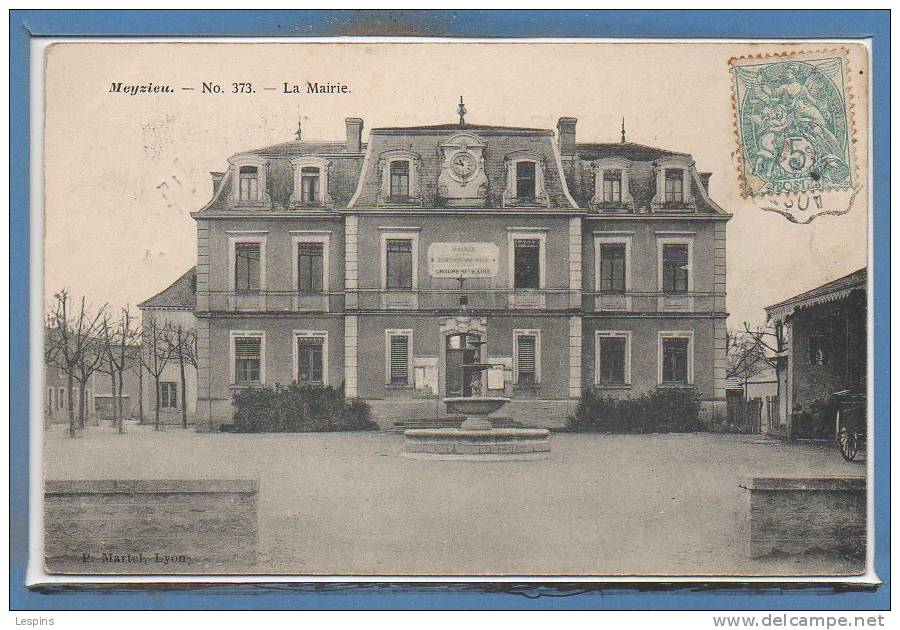 69 - MEYZIEU -- La Mairie