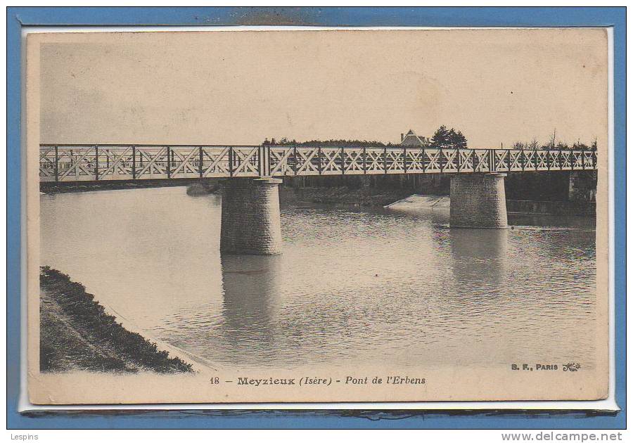 69 - MEYZIEU -- Pont de l'Erbens