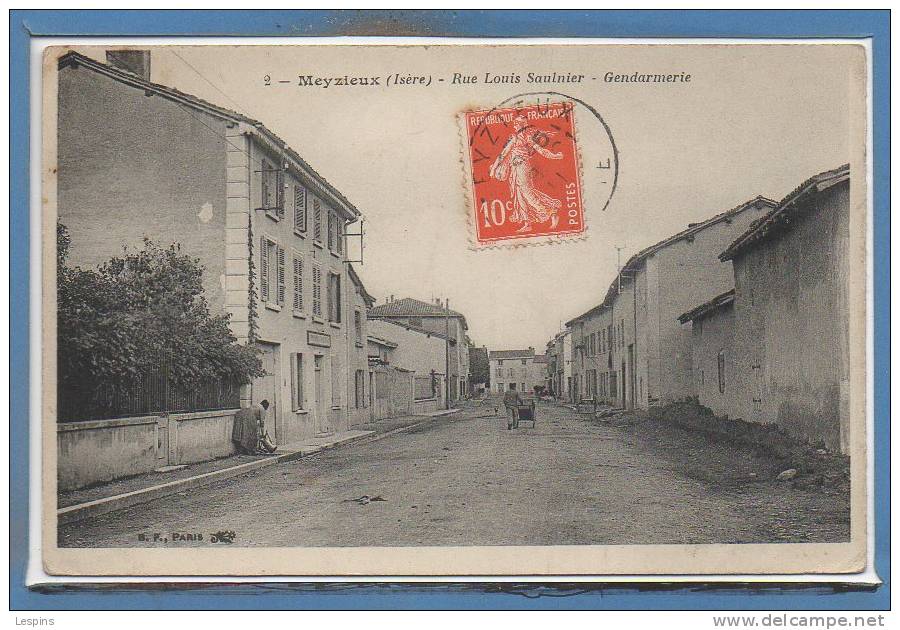 69 - MEYZIEU --  Rue Louis Saulnier - Gendarmerie