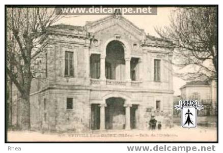 69 Neuville-sur-Saône - 906. NEUVILLE-sur-SAONE (Rhône) - Salle de l'Orphéon - cpa