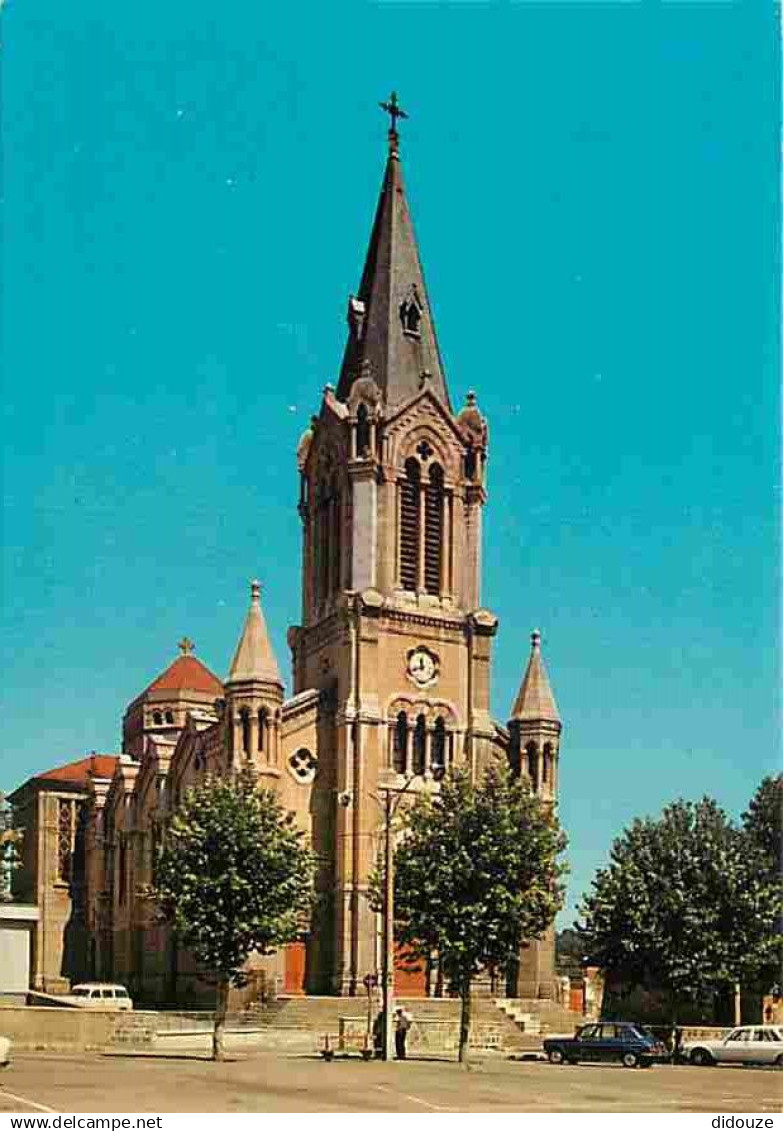 69 - Oullins - L'Eglise - Automobiles - Carte Neuve - CPM - Voir Scans Recto-Verso