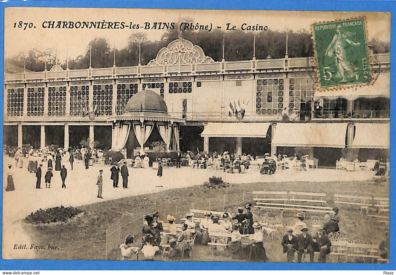 69 - Rhône - Charbonniere les Bains - Le Casino (N9938)