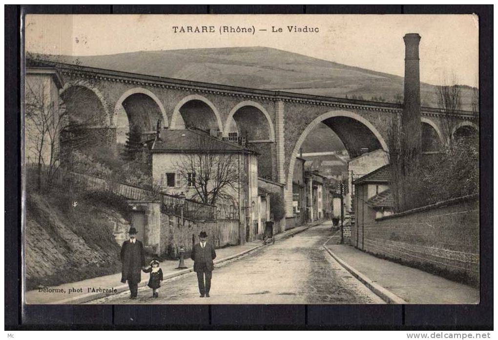 69 - Tarare - La Viaduc - Animée