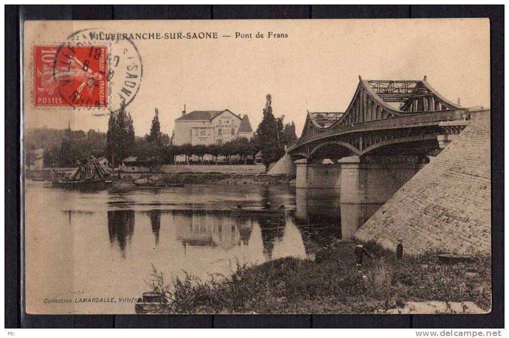 69 - Villefranche-sur-Saone - Pont de Frans