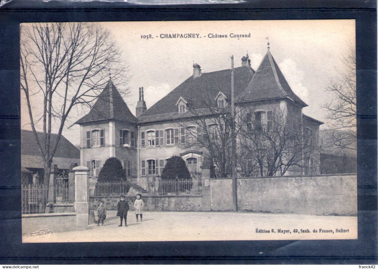 70. champagney. château couraud