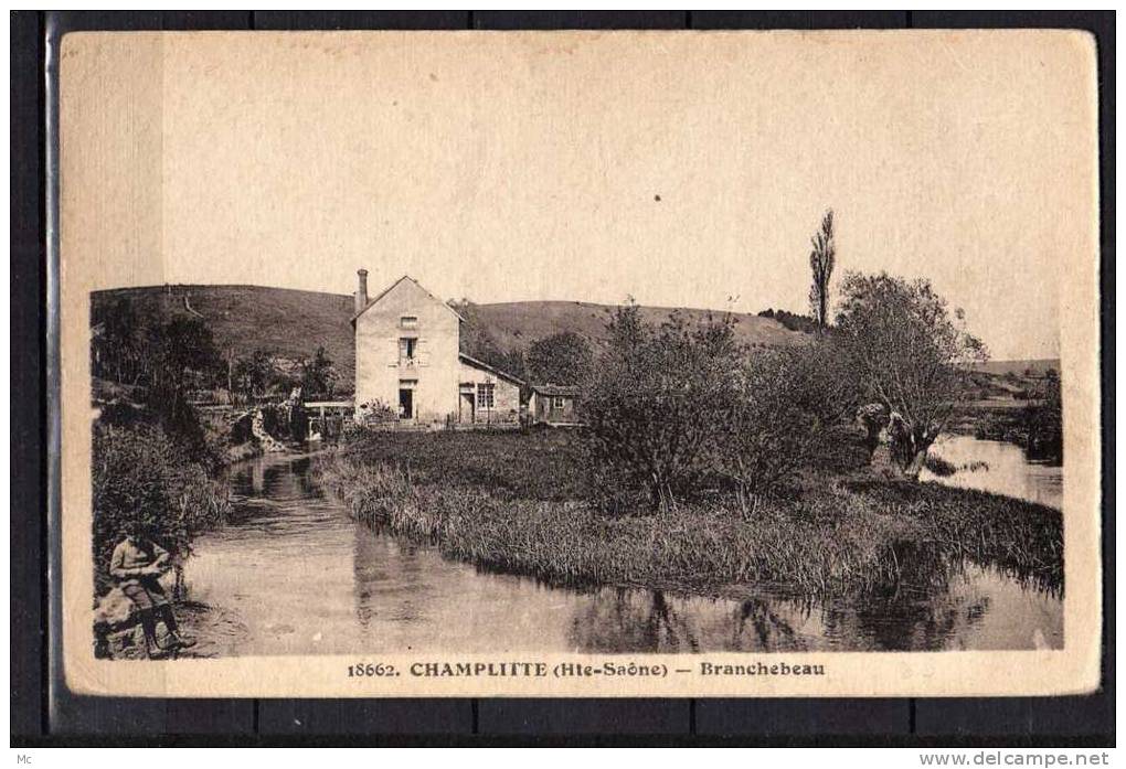 70 - Champlitte - Branchebeau