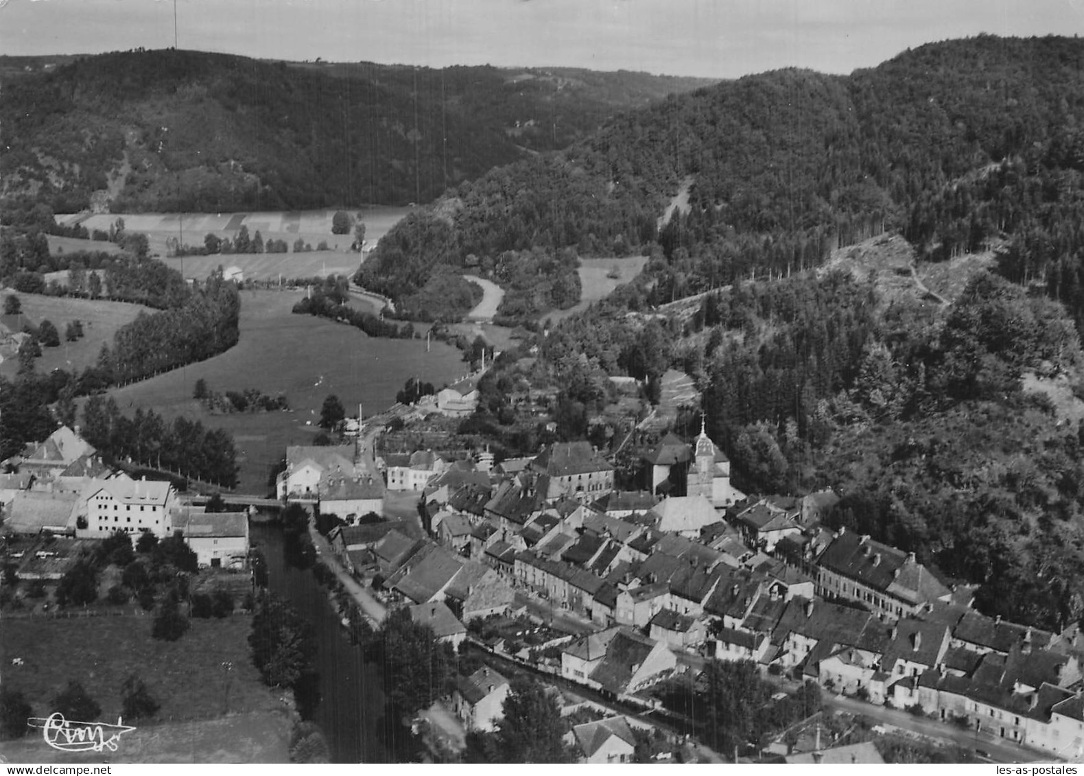 70 FAUCOGNEY VUE PANORAMIQUE AERIENNE