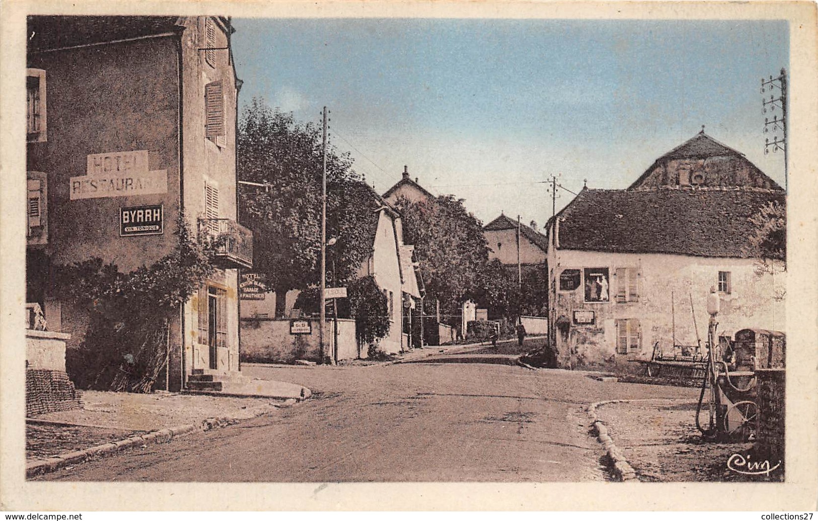 70-FRESNE-SAINT-MAMES- LA PLACE