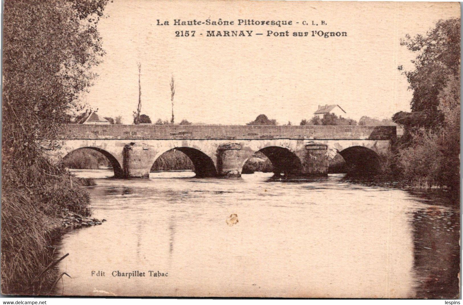 70 - MARNAY -- Pont sur l'Ognon