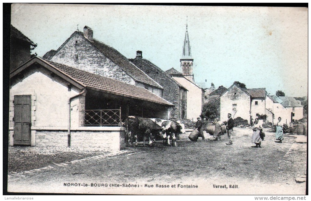 70, NOROY LE BOURG, RUE BASSE ET FONTAINE