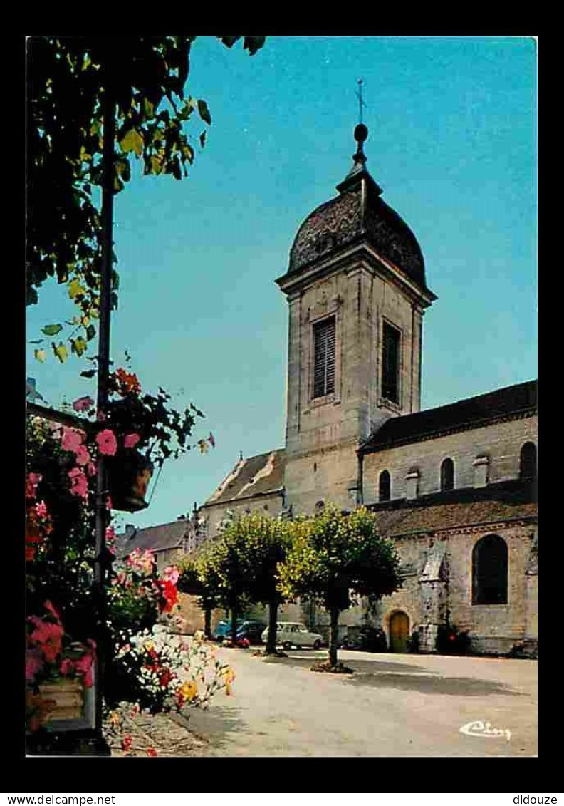 70 - Pesmes - L'Eglise - Le porche - Fleurs - CPM - Voir Scans Recto-Verso