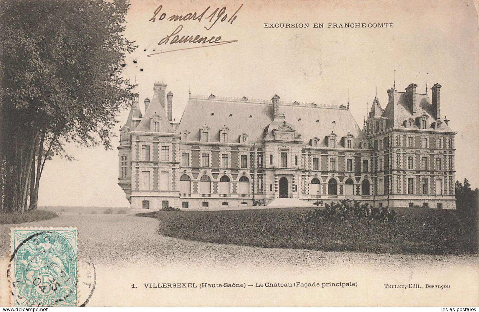 70 VILLERSEXEL LE CHÂTEAU