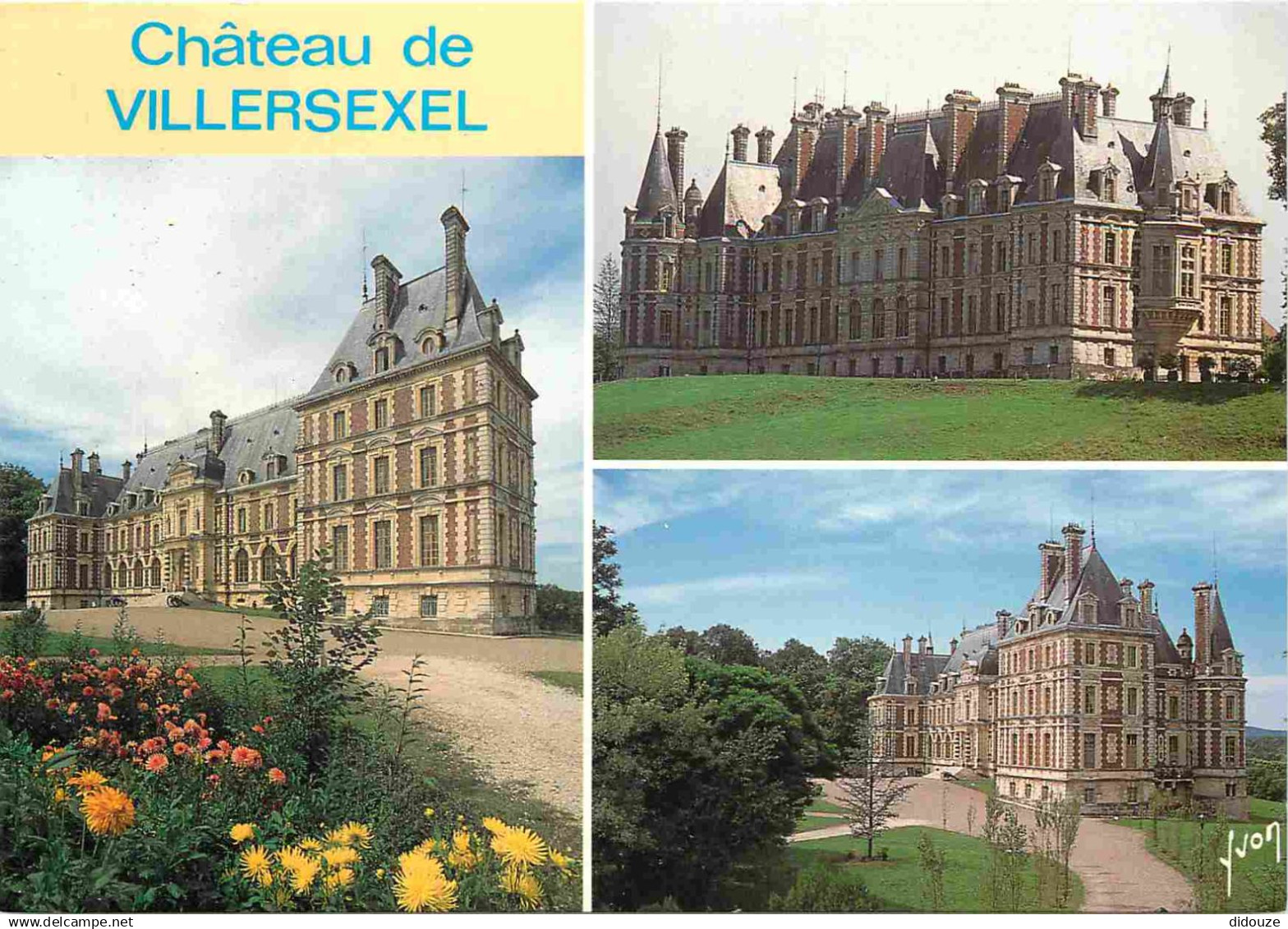 70 - Villersexel - Le Château - Multivues - CPM - Voir Scans Recto-Verso