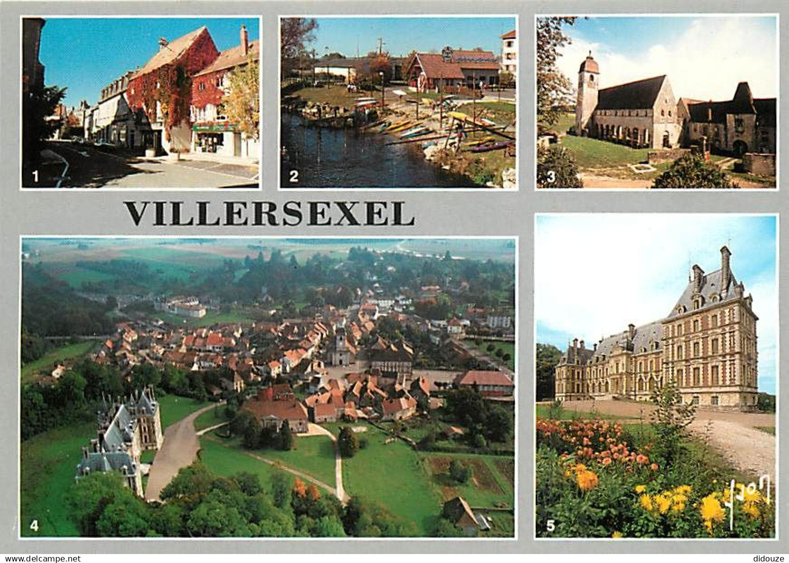 70 - Villersexel - Multivues - Fleurs - Carte Neuve - CPM - Voir Scans Recto-Verso