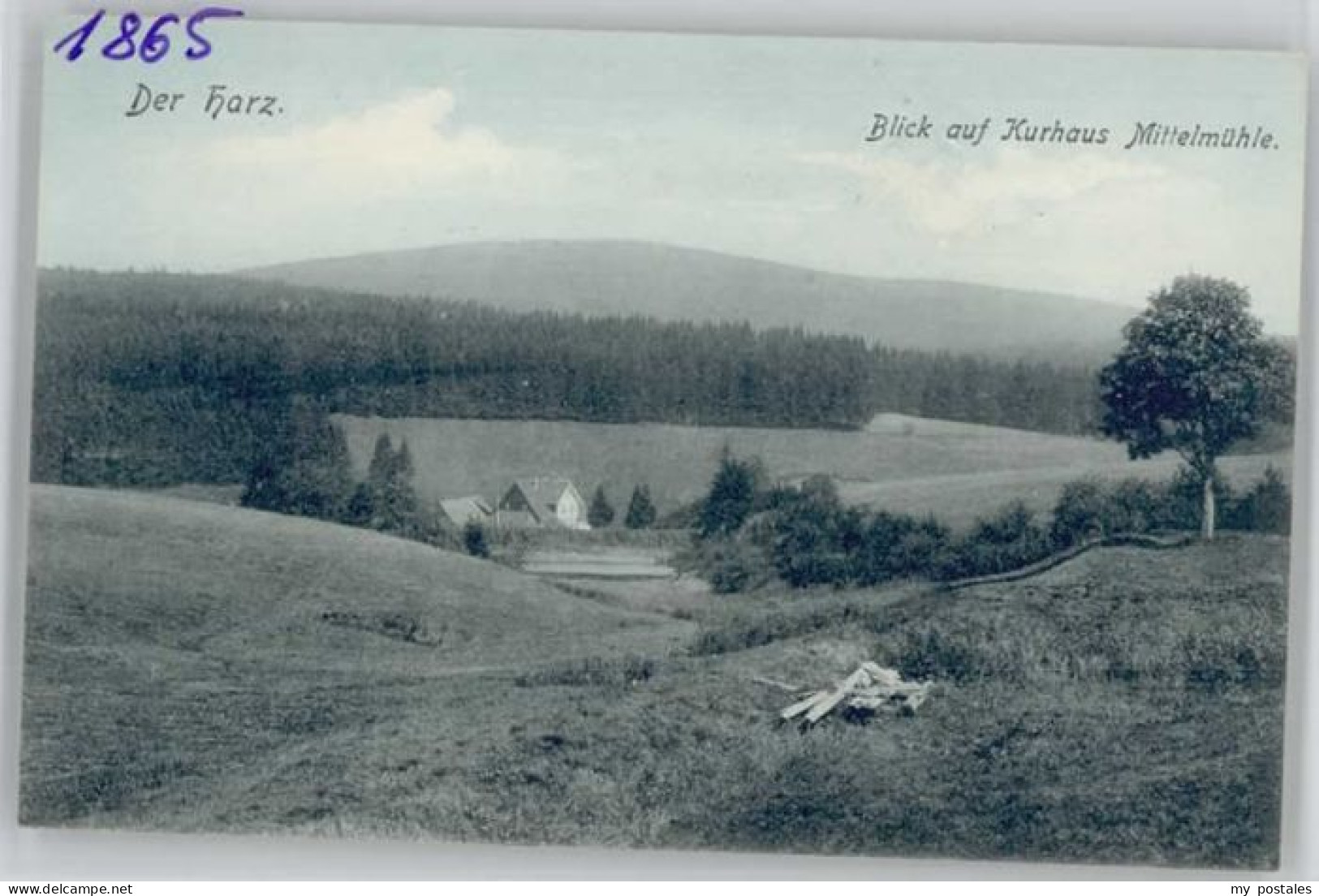 70026133 Goslar Goslar Kurhaus Mittelmuehle * Goslar