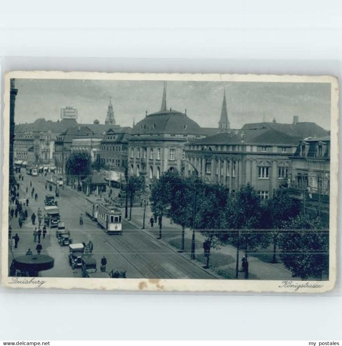 70026354 Duisburg Ruhr Duisburg Koenigstrasse * Duisburg Ruhr