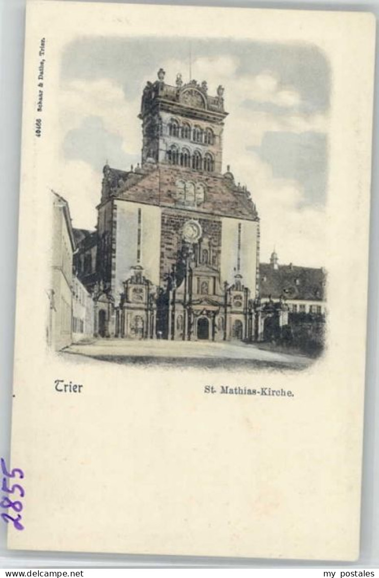 70027271 Trier Trier St Mathias Kirche  * Trier