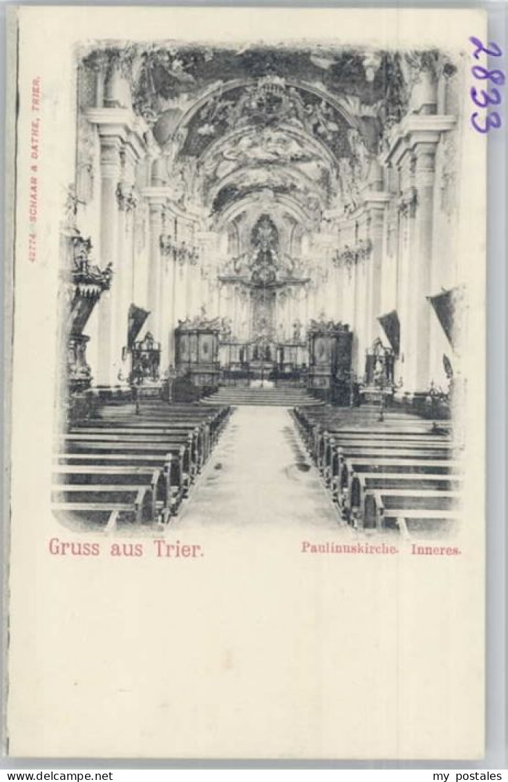 70027283 Trier Trier Paulinus Kirche  * Trier