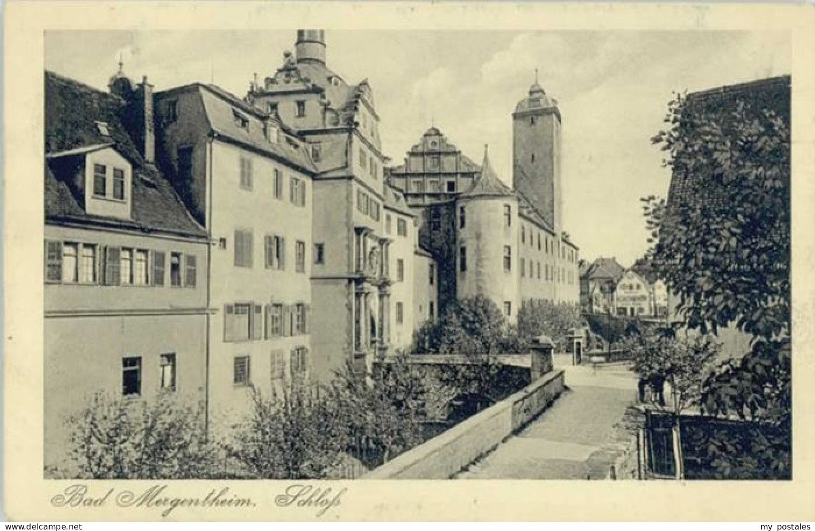 70027820 Bad Mergentheim Bad Mergentheim Schloss x Bad Mergentheim