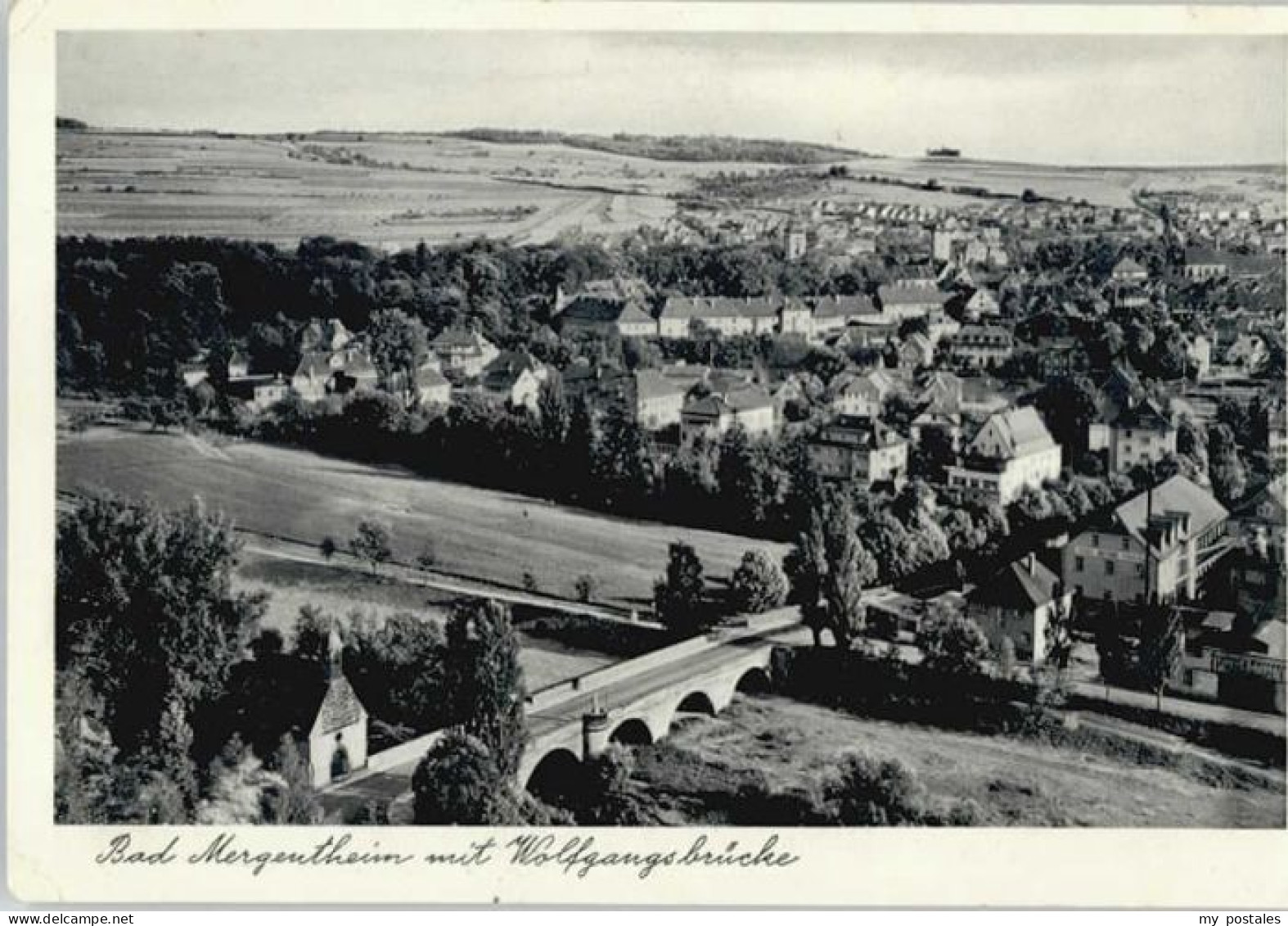 70027821 Bad Mergentheim Bad Mergentheim Wolfgangsbruecke * Bad Mergentheim