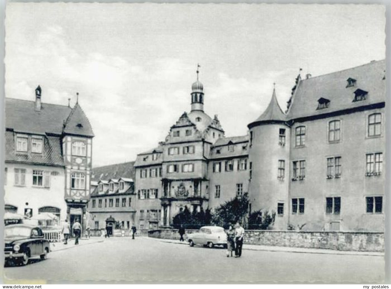 70027824 Bad Mergentheim Bad Mergentheim Schloss * Bad Mergentheim